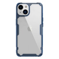 NILLKIN θήκη Nature Pro για Apple iPhone 14 Plus, μπλε & διάφανη Θήκες