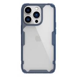 NILLKIN θήκη Nature Pro για Apple iPhone 14 Pro, μπλε & διάφανη Θήκες