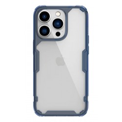 NILLKIN θήκη Nature Pro για Apple iPhone 14 Pro Max, μπλε & διάφανη Θήκες