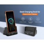 ULEFONE βάση φόρτισης DC3103 για Power Armor 16 Pro, 10W, μαύρη Φορτιστές Κινητών