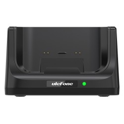 ULEFONE βάση φόρτισης DC3103 για Power Armor 16 Pro, 10W, μαύρη Φορτιστές Κινητών
