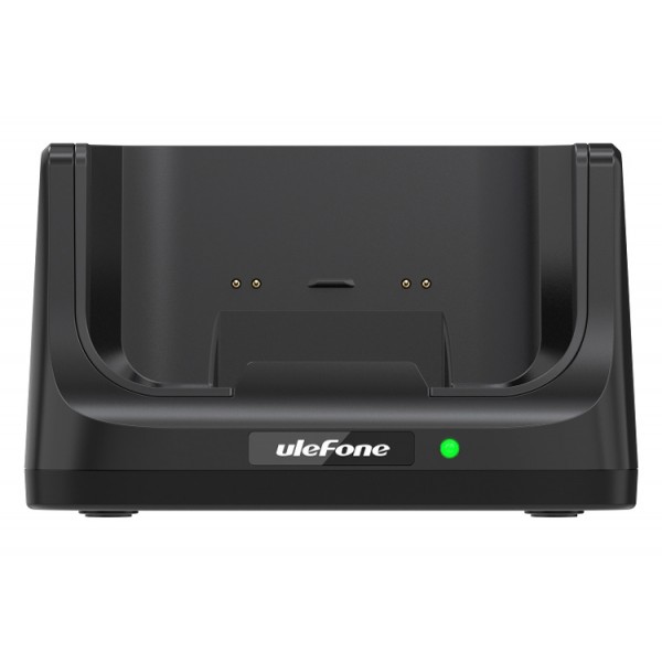 ULEFONE βάση φόρτισης DC3103 για Power Armor 16 Pro, 10W, μαύρη Φορτιστές Κινητών