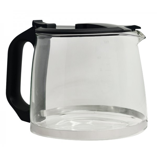 BRUNO γυάλινη κανάτα για καφετέρια φίλτρου BRN-0086 με δοσομετρητή, 1.2L Μηχανές Καφέ