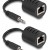 DELOCK audio extender 87858 3.5mm σε 3.5mm, μέσω καλωδίου RJ45, έως 50m