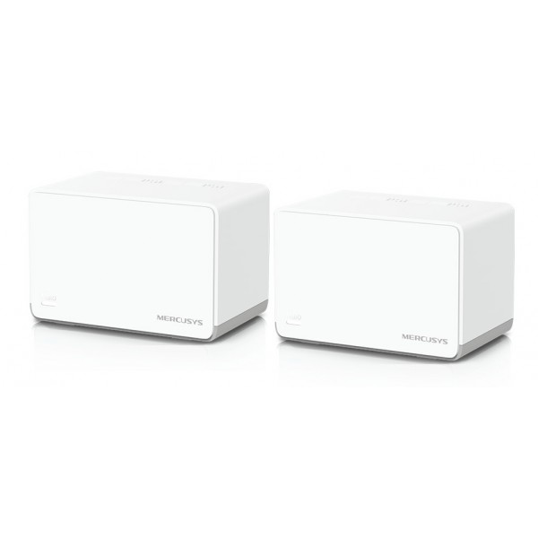 MERCUSYS Mesh Wi-Fi 6 System Halo H70X, 1.8Gbps Dual Band, 2τμχ, Ver. 1.0 Access Points