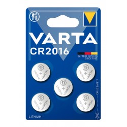 VARTA μπαταρία λιθίου CR2016, 3V, 5τμχ Μπαταρίες Λιθίου