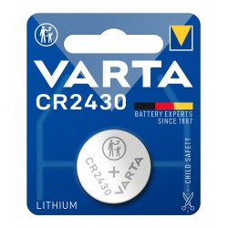 VARTA μπαταρία λιθίου CR2430, 3V, 1τμχ Μπαταρίες Λιθίου