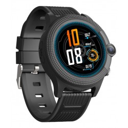 INTIME GPS smartwatch για παιδιά IT-051, 1.28", camera, 4G, IPX7, μαύρο GPS Tracker