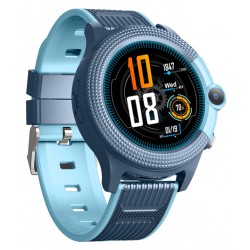 INTIME GPS smartwatch για παιδιά IT-052, 1.28", camera, 4G, IPX7, μπλε GPS Tracker