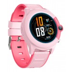 INTIME GPS smartwatch για παιδιά IT-053, 1.28", camera, 4G, IPX7, ροζ GPS Tracker