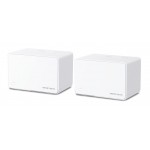 MERCUSYS Mesh Wi-Fi 6 System Halo H80X, 3Gbps Dual Band, 2τμχ, Ver. 1.0 Access Points