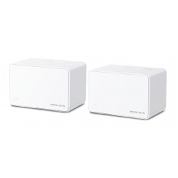 MERCUSYS Mesh Wi-Fi 6 System Halo H80X, 3Gbps Dual Band, 2τμχ, Ver. 1.0 Access Points