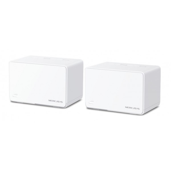 MERCUSYS Mesh Wi-Fi 6 System Halo H80X, 3Gbps Dual Band, 2τμχ, Ver. 1.0 Access Points