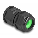 DELOCK σύνδεσμος για RJ45 86995, αδιάβροχος IP67, μαύρος Δίκτυο