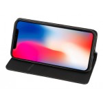 POWERTECH θήκη Smart Book Magnet MOB-1778 για Realme GT2 Pro 5G, μαύρη Θήκες