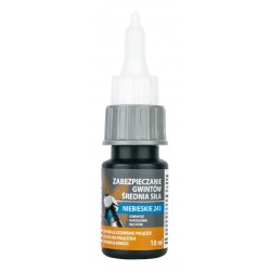 TECMAXX κόλλα Threadlock 14-035, μεσαίας αντοχής, 10ml, μπλε Βοηθητικά Εργαλεία