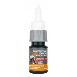 TECMAXX κόλλα Threadlock 14-036, υψηλής αντοχής, 10ml, κόκκινη Βοηθητικά Εργαλεία