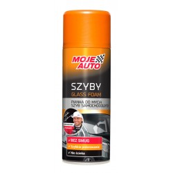 MOJE AUTO αφρός καθαρισμού τζαμιών αυτοκινήτου 19-025, 400ml Αξεσουάρ Αυτοκινήτου