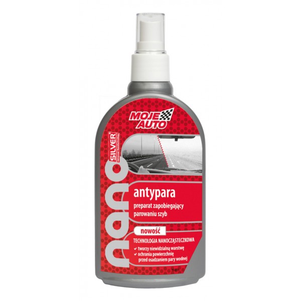 MOJE AUTO αντιθαμβωτικό σπρέι τζαμιών 19-521, νανοσωματιδίων, 250ml Αξεσουάρ Αυτοκινήτου
