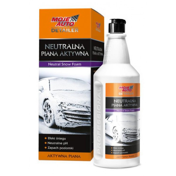 MOJE AUTO ενεργός αφρός καθαρισμού αυτοκινήτου 19-623 με ουδέτερο PH, 1L Αξεσουάρ Αυτοκινήτου MOJE AUTO ενεργός αφρός καθαρισμού αυτοκινήτου 19-623 με ουδέτερο PH, 1L Αξεσουάρ Αυτοκινήτου