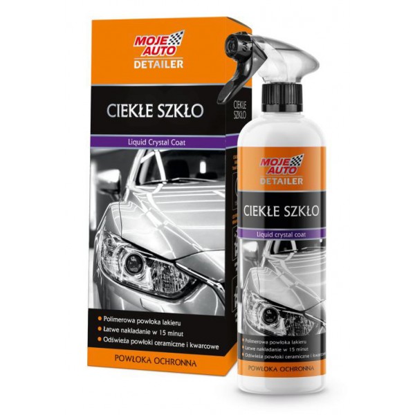 MOJE AUTO liquid crystal coat συντήρησης/προστασίας βαφής 19-627, 500ml Αξεσουάρ Αυτοκινήτου MOJE AUTO liquid crystal coat συντήρησης/προστασίας βαφής 19-627, 500ml Αξεσουάρ Αυτοκινήτου