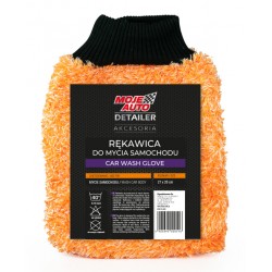 MOJE AUTO γάντι καθαρισμού αυτοκινήτου 19-629, 20x27cm, πορτοκαλί Αξεσουάρ Αυτοκινήτου