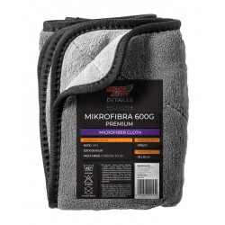 MOJE AUTO απορροφητική πετσέτα μικροϊνών 19-631, 40x60cm, γκρι Αξεσουάρ Αυτοκινήτου