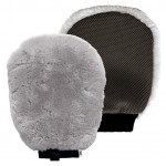 MOJE AUTO γάντι καθαρισμού αυτοκινήτου 19-639, μάλλινο, 18x26cm, γκρι Αξεσουάρ Αυτοκινήτου