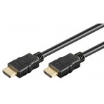 GOOBAY καλώδιο HDMI 2.0 με Ethernet 61160, 10.2Gbit/s, 4K, 3m, μαύρο Εικόνα