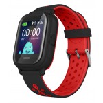 INTIME GPS smartwatch για παιδιά IT-54, 1.33", camera, 2G, IPX7, μαύρο GPS Tracker