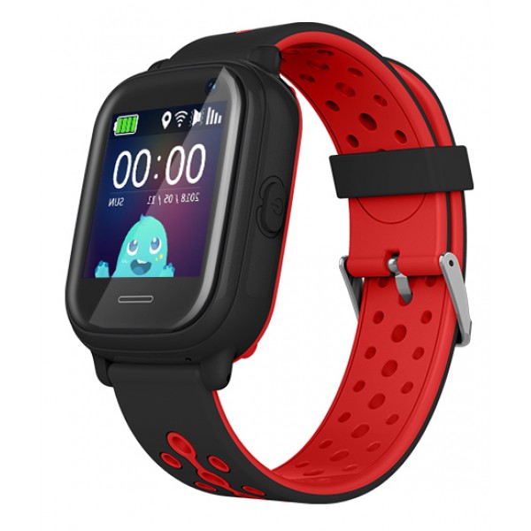INTIME GPS smartwatch για παιδιά IT-54, 1.33", camera, 2G, IPX7, μαύρο GPS Tracker