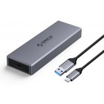 ORICO θήκη για Μ.2 SSD CM2C3-GY-BP, 6Gbps, έως 4TB, γκρι Θήκες & Trays Σκληρών Δίσκων