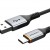 CABLETIME καλώδιο USB σε USB-C CT-AMCM3A, 3A, 2m, μαύρο