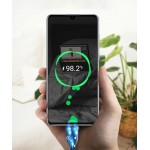 CABLETIME καλώδιο USB-C CT-CM100, 100W PD, E-MARK, 2m, μαύρο USB-C (Type-C)