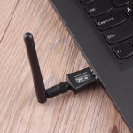 POWERTECH ασύρματος USB αντάπτορας PT-1042, 600Mbps, 2.4/5GHz Κάρτες Δικτύου - USB Dongles