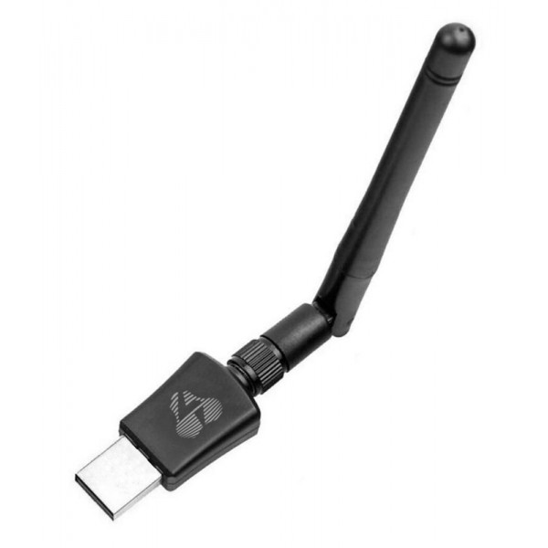 POWERTECH ασύρματος USB αντάπτορας PT-1042, 600Mbps, 2.4/5GHz Κάρτες Δικτύου - USB Dongles