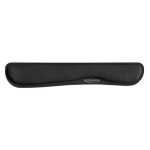DELOCK στήριγμα καρπού για πληκτρολόγιο/laptop 12558, 20x85x465mm, μαύρο Mouse Pad