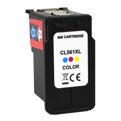 Συμβατό Inkjet για Canon CL-561XL, 16ml, color ink Canon