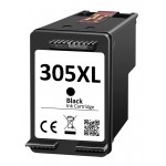 Συμβατό Inkjet για HP 305/307 XL, 14ml, μαύρο ink HP