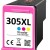 Συμβατό Inkjet για HP 305 XL, 13ml, color