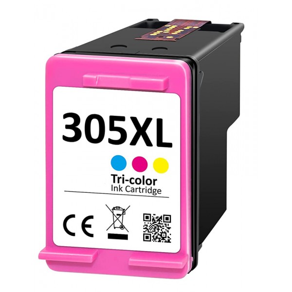 Συμβατό Inkjet για HP 305 XL, 13ml, color ink HP