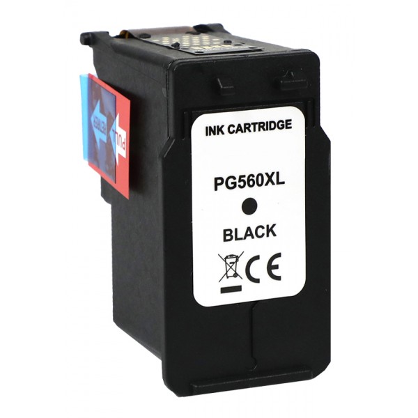 Συμβατό Inkjet για Canon PG-560XL, 16ml, μαύρο ink Canon