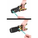 DELOCK πρέσα ακροδεκτών 90523 για καλώδια δικτύου RJ50/RJ45/RJ12/RJ11 Πένσες