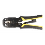 DELOCK πρέσα ακροδεκτών 90523 για καλώδια δικτύου RJ50/RJ45/RJ12/RJ11 Πένσες