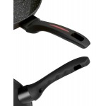 BRUNO λαβή SP-BRN-0112-1 για τηγάνι Granit Premium, μαύρη Σκεύη Μαγειρικής