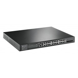 TP-LINK L2+ Managed Switch TL-SG3428XMP, 24x PoE+, 4x SFP+, Ver. 2.0 Switches