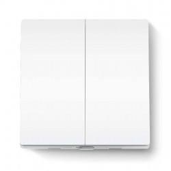 TP-LINK smart διακόπτης Tapo S220 με μπαταρία, διπλός, 868MHz, Ver 1.0 Ηλεκτρολογικός εξοπλισμός