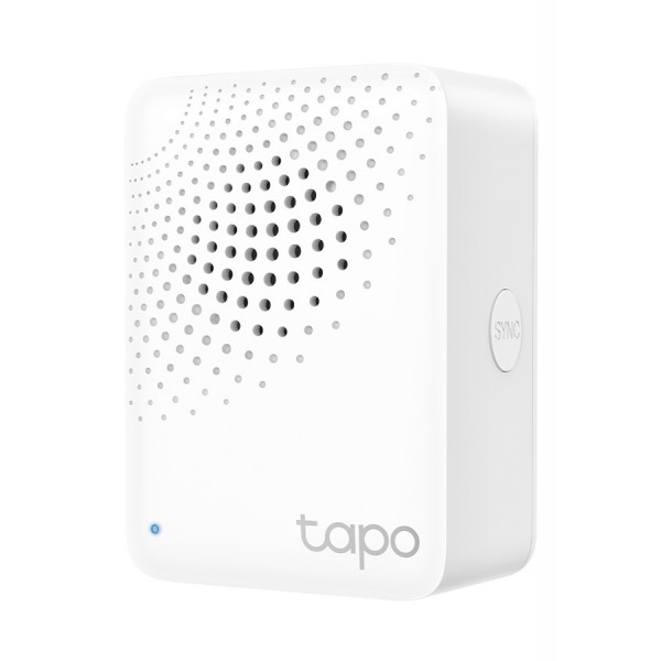 TP-LINK Smart Hub Tapo H100 με κουδούνισμα, Wi-Fi, 868MHz, Ver 1.0 Smart Home