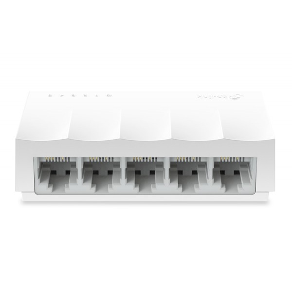 TP-LINK desktop switch LiteWave LS1005, 5-port 10/100Mbps, Ver 1.0 Switches