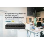 TP-LINK desktop switch LiteWave LS1008G, 8-port 10/100/1000Mbps, Ver 3.0 Switches